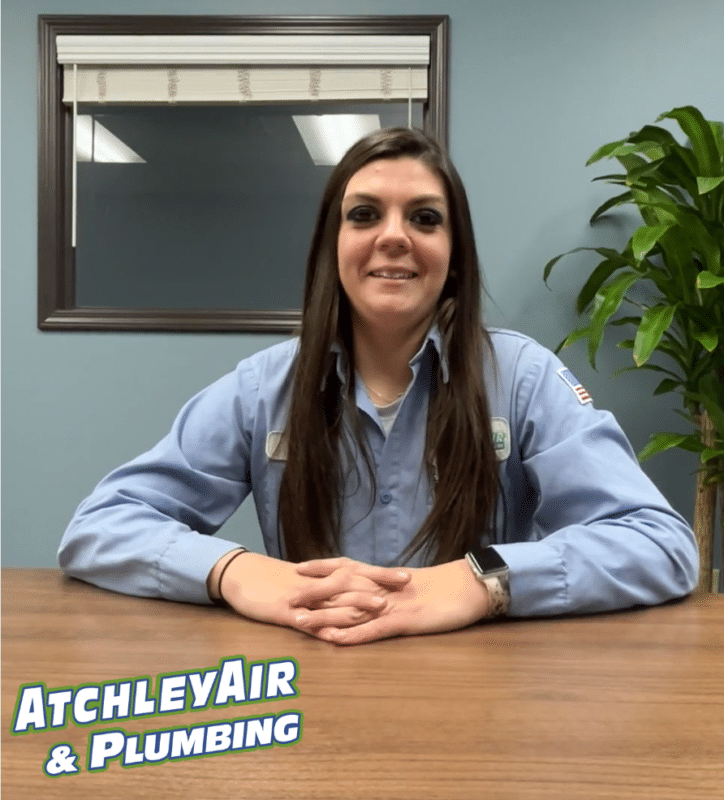 Cait Taylor explains why she got into the HVAC industry and gives advice to other young women looking to go into HVAC