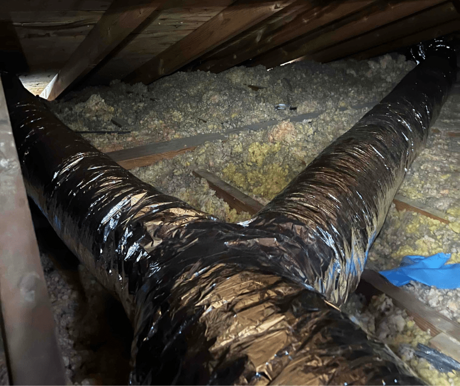 Attic Ductwork Atchley Air