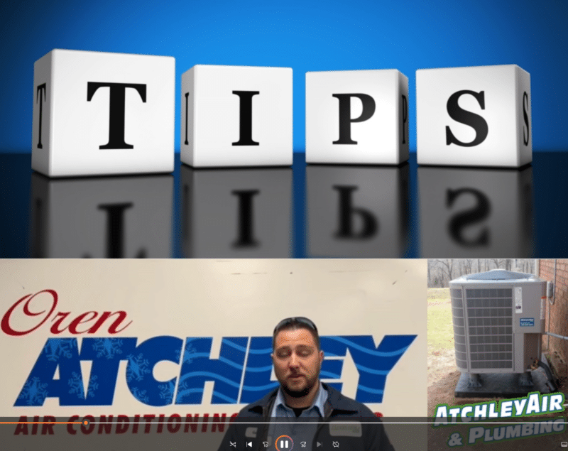 Atchley Air & Plumbing March 2023 Tech Tip for Air Conditioning