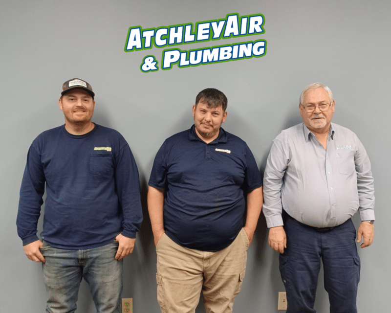 Atchley Air & Plumbing Celebrates National Plumbers Day