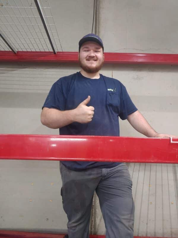 Dallas Brake, Employee of the Month - Atchley Air and Plumbing - Fort Smith, Arkansas
