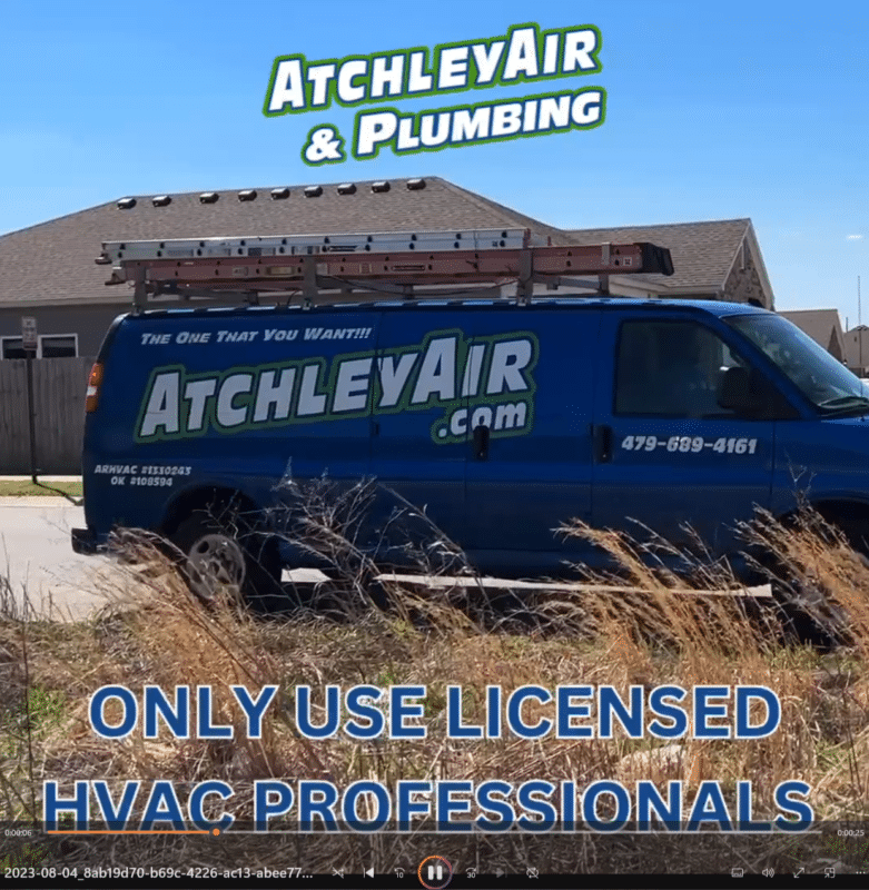 Importance of Using Licensed HVAC Contractors - Atchley Air & Plumbing - Fort Smith, AR