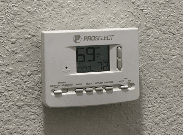 When was the last time you changed your thermostat batteries - ac repair - fort smith, ar