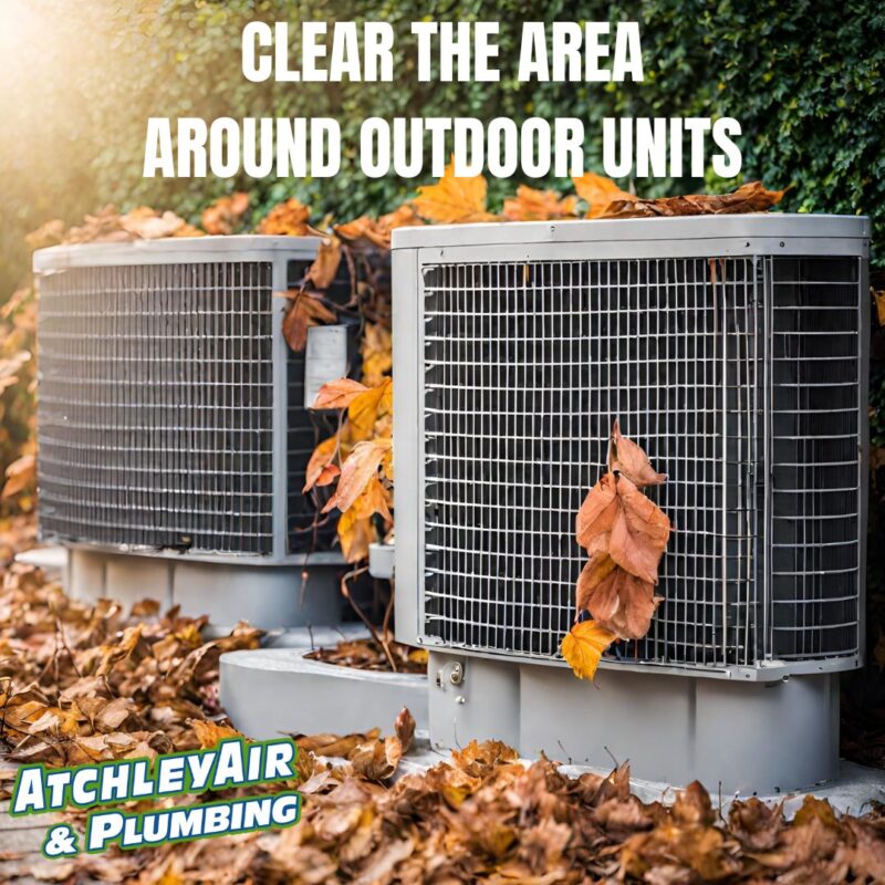 HVAC Fall Maintenance in Fort Smith from Atchley Air & Plumbing in Fort Smith, Arkansas