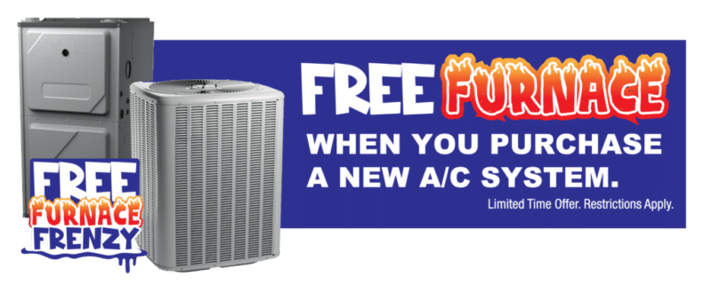 Free Furnace Fort Smith Promo Atchley Air and Plumbing