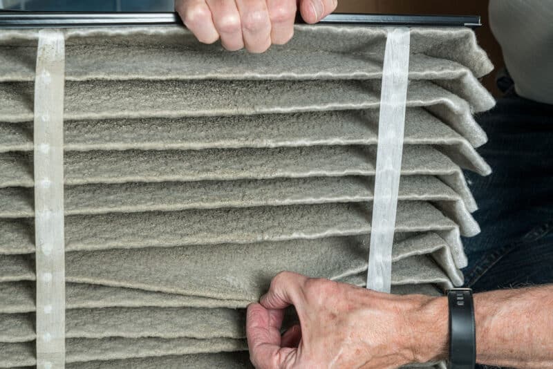 Regular AC System Air Filter Changes Fort Smith - Atchley