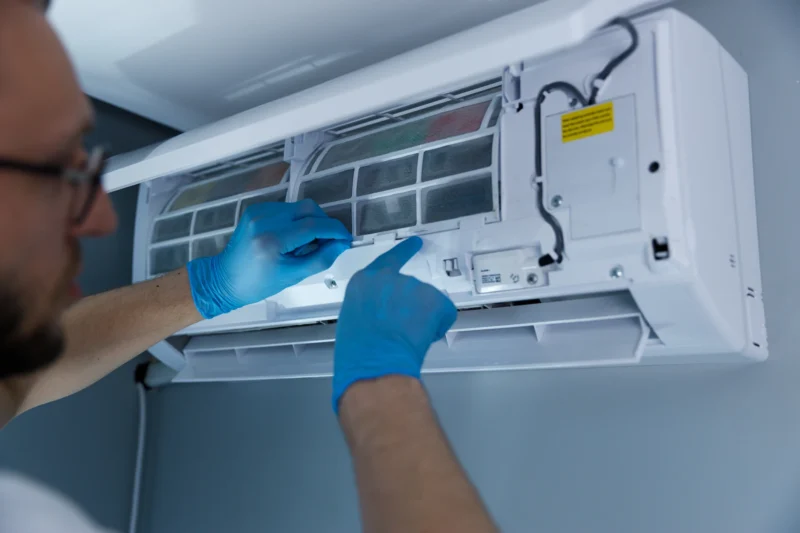 ductless mini split installation in Fort Smith
